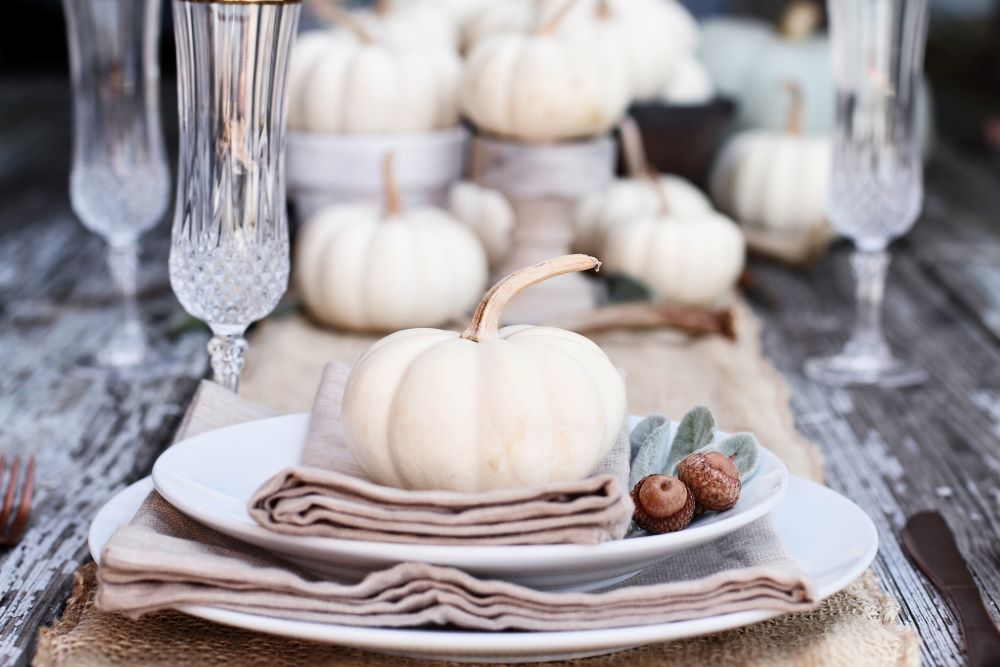 Transition Your Home Decor From Summer To Fall - Create A Fall Dining Table Setting