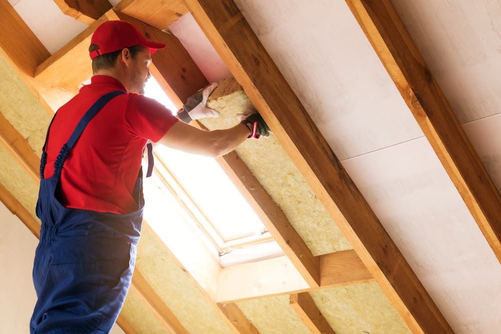 Installing Home Insulation