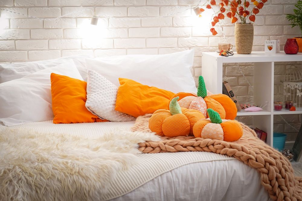 Transition Your Home Decor From Summer To Fall - Fall Bedding