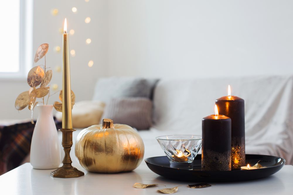 Decorate With Pumpkins