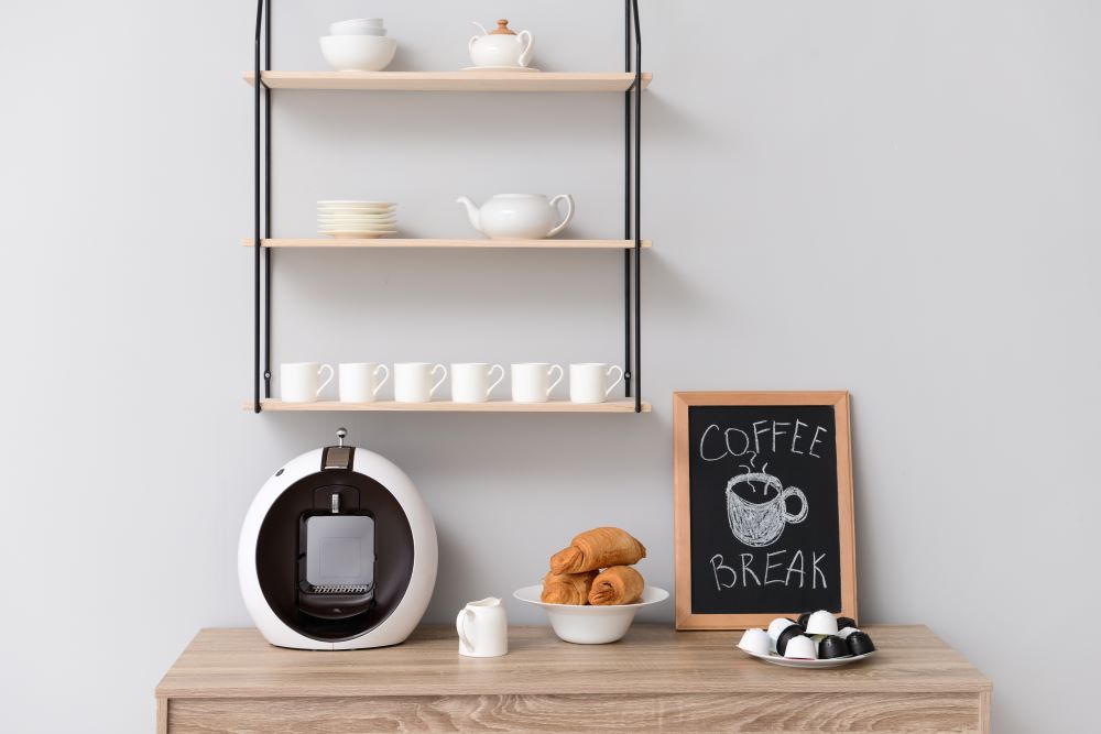 Coffee Bar at Home: Take a Little Break! - Wall in All