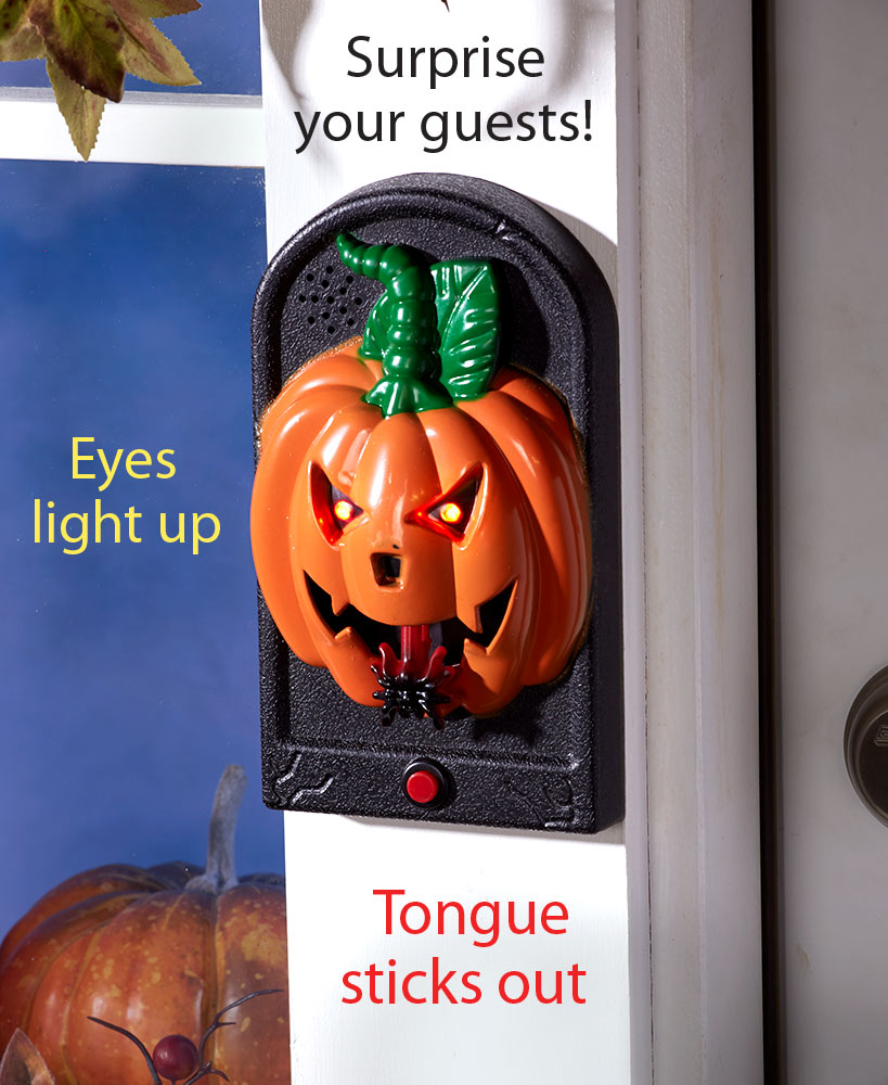 Spooky Animated Doorbells