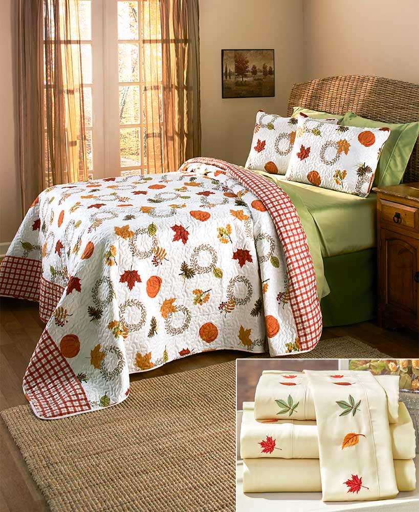 7 Fall Bed Bath Decorations For A Festive Home Ltd Commodities