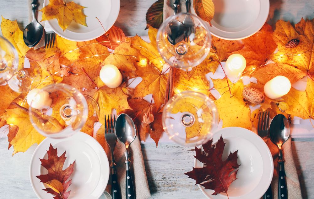 Fall Foliage Table Runner