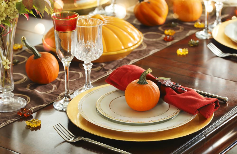 Fall Place Setting