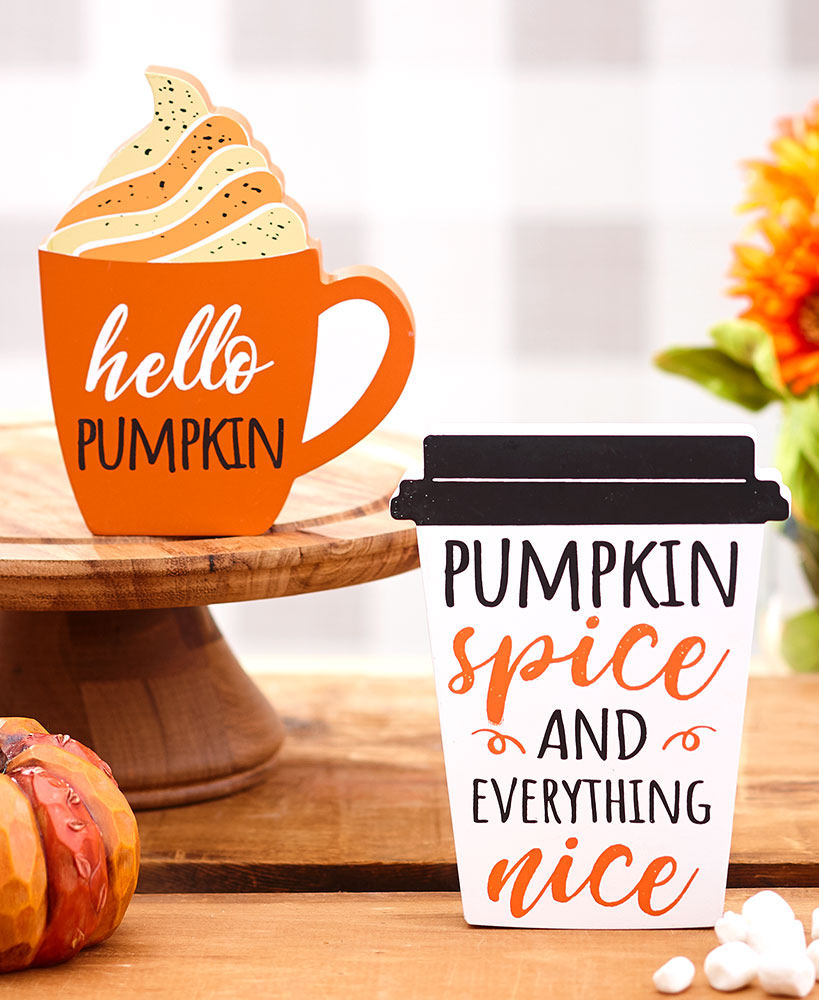 Fall coffee bar ideas - Wilshire Collections