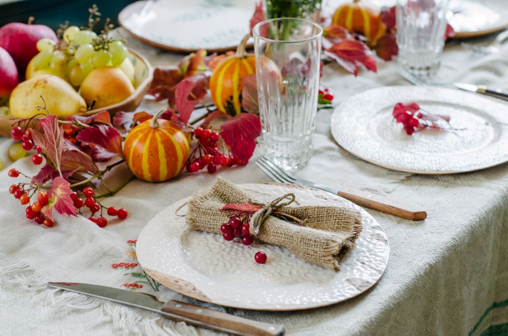 Fall Table Decor & Linens