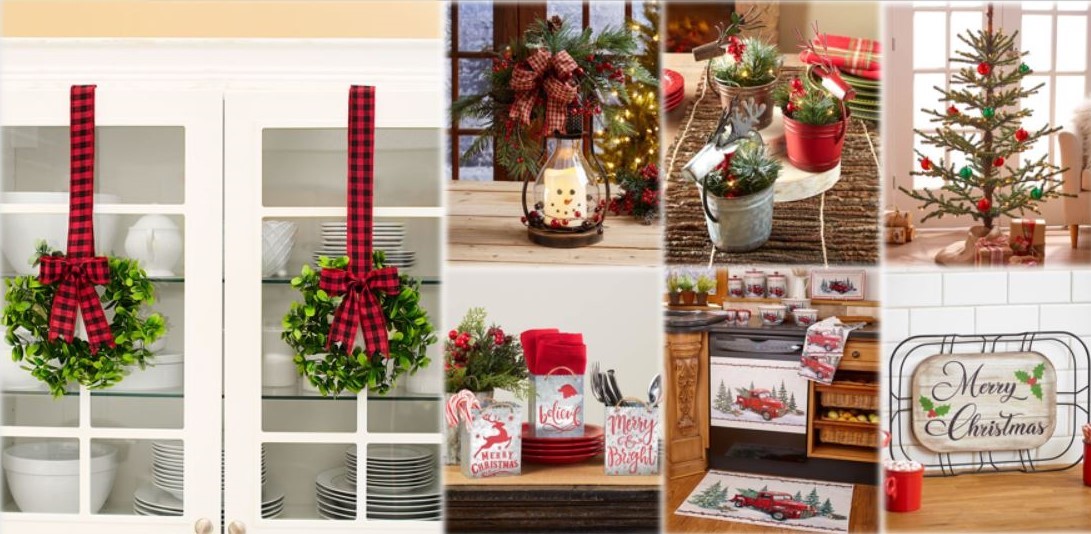 7 Farmhouse Christmas Decorating Ideas For Your Kitchen | LTD Commodities