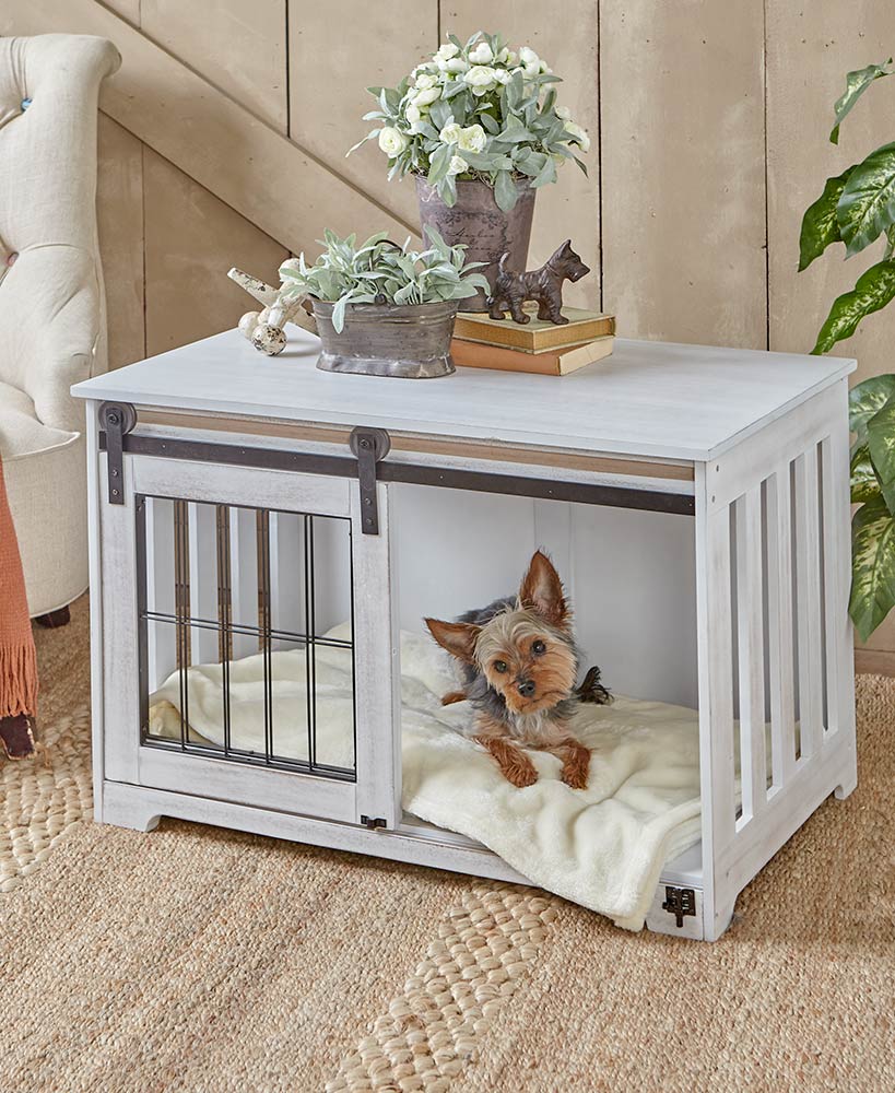 Barn Door Pet Crates