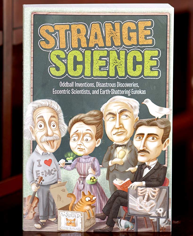 Strange History or Science Books