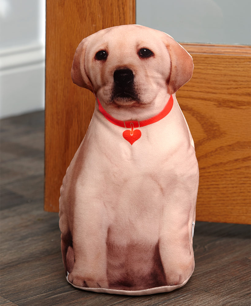 Lighted Puppy Doorstop