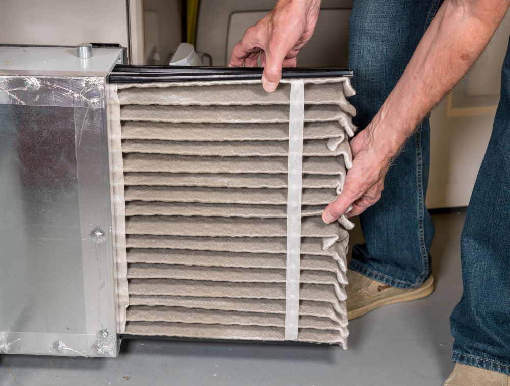 Change Furnace Filter Monthly In Winter