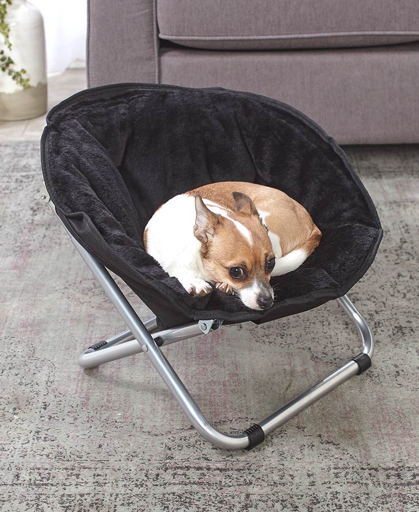 Foldable Furry Pet Beds