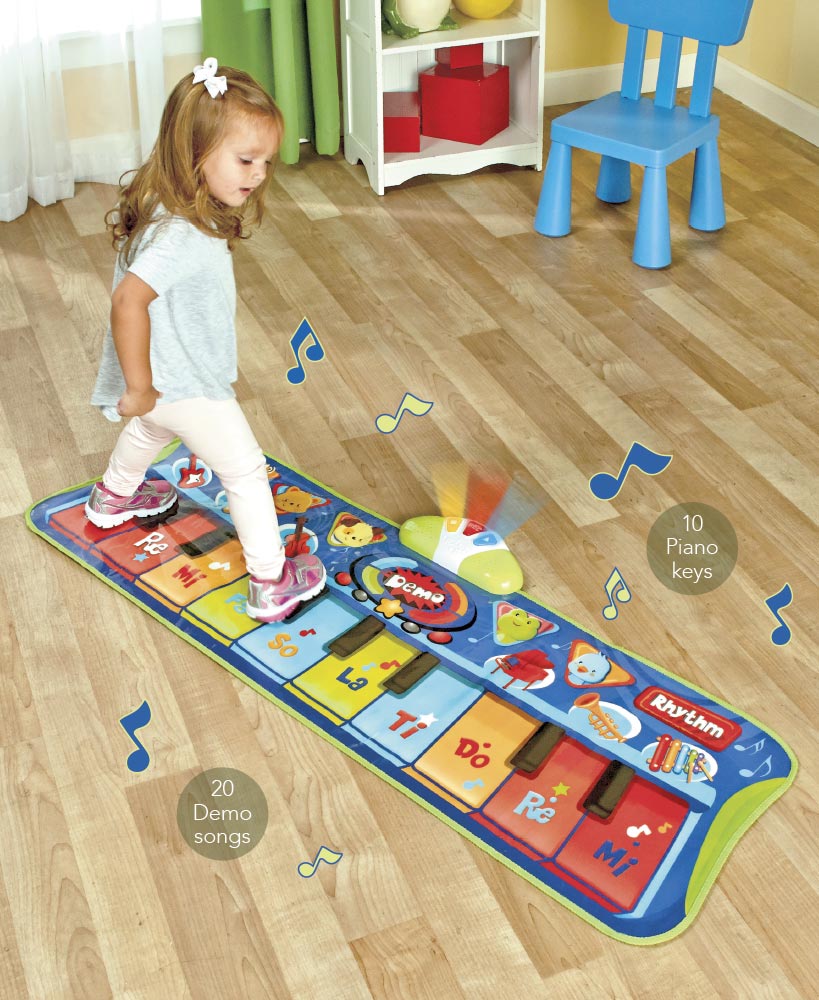 Step-to-Play Junior Piano Mat™