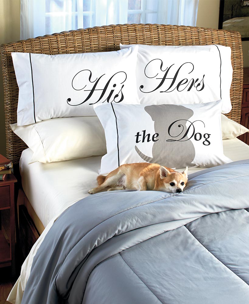 Pet Lovers Pillowcases