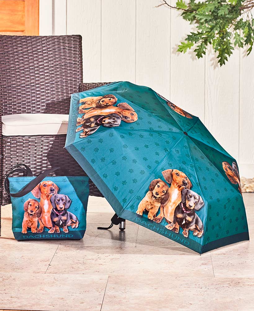 Dog Breed Umbrellas or Totes