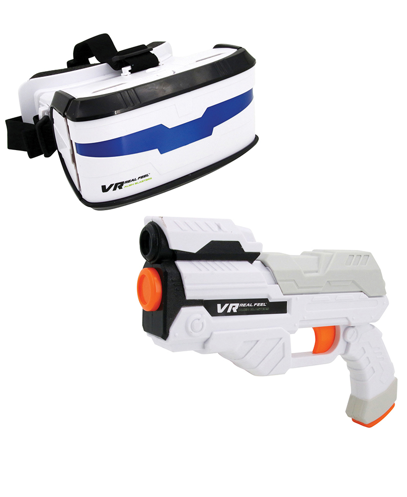 VR Alien Blaster with Headset