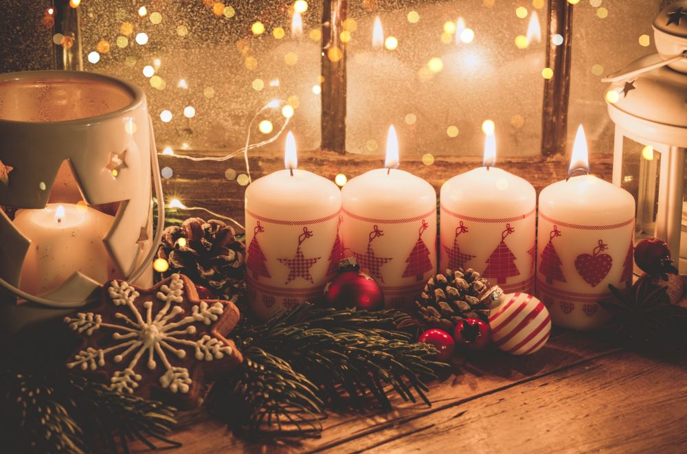 Christmas Hostess Gift Ideas - Candles