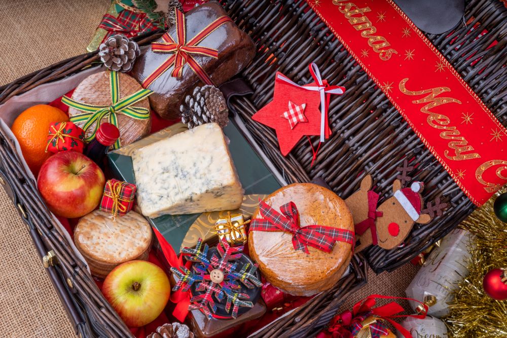 Christmas Hostess Gift Ideas - Food Gifts