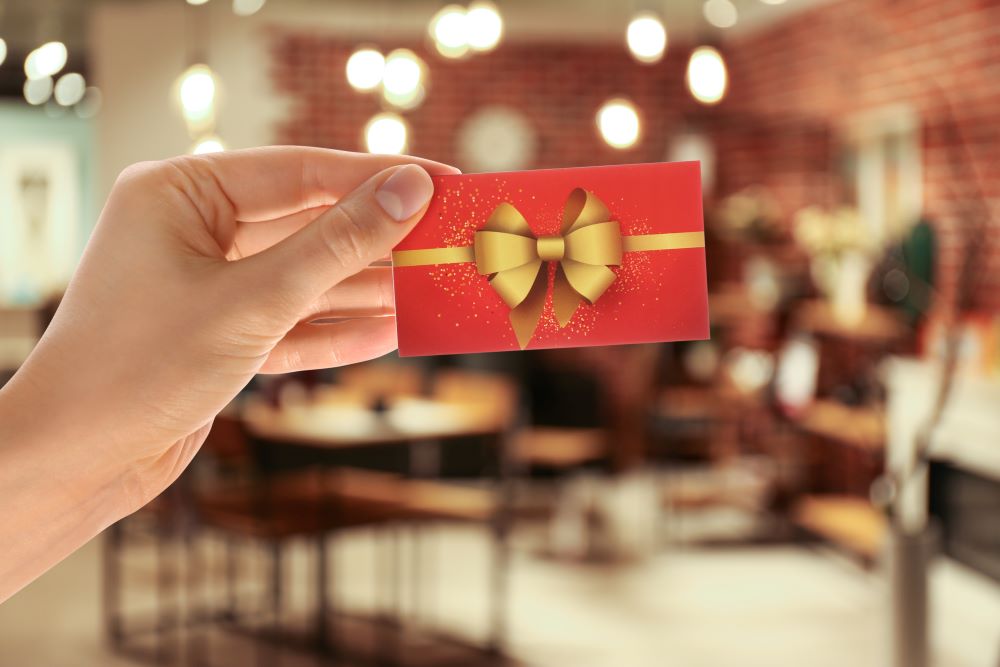 Christmas Gift Ideas For Teachers - Gift Cards