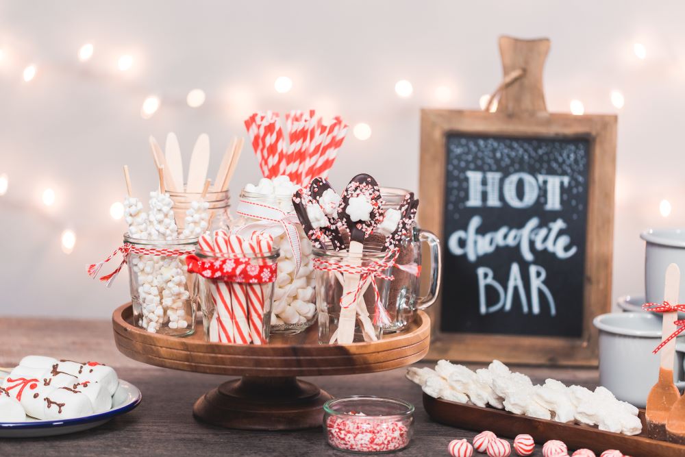 Hot chocolate bar