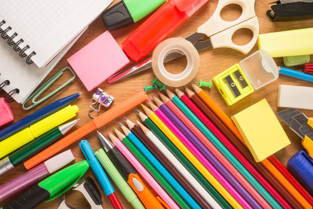 Christmas Gift Ideas For Teachers - School Supplies