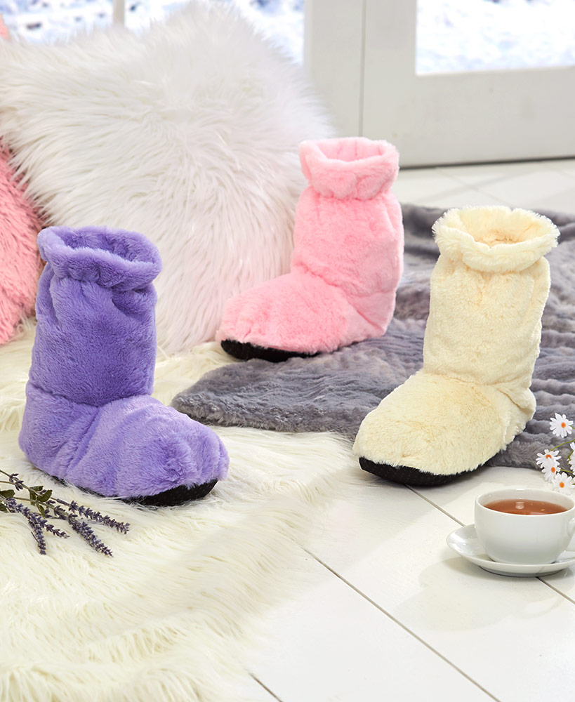 Cozy Warming and Scented Slippers