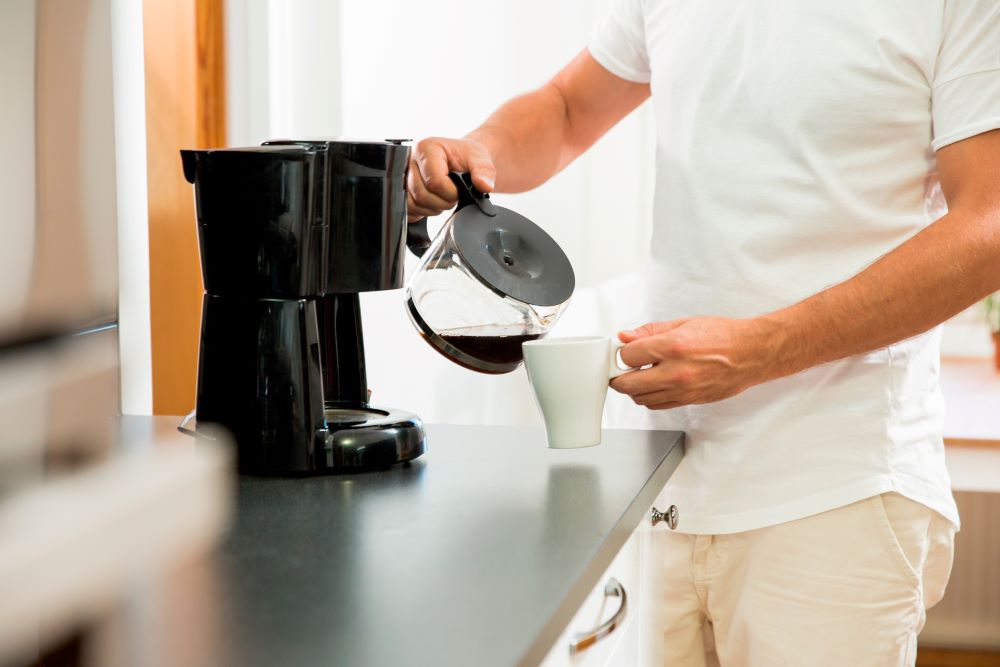 How To Declutter Your Kitchen Counters - Only Keep Everyday Appliances On Counters