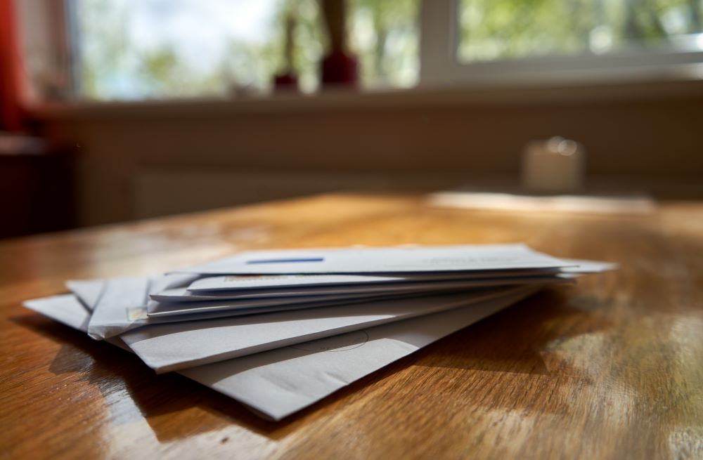 Have A Designated Mail Station In Your Kitchen