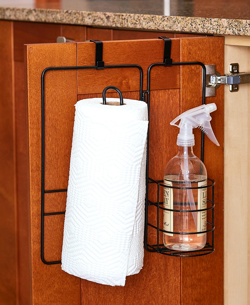 Over-the-Cabinet Door Organizers