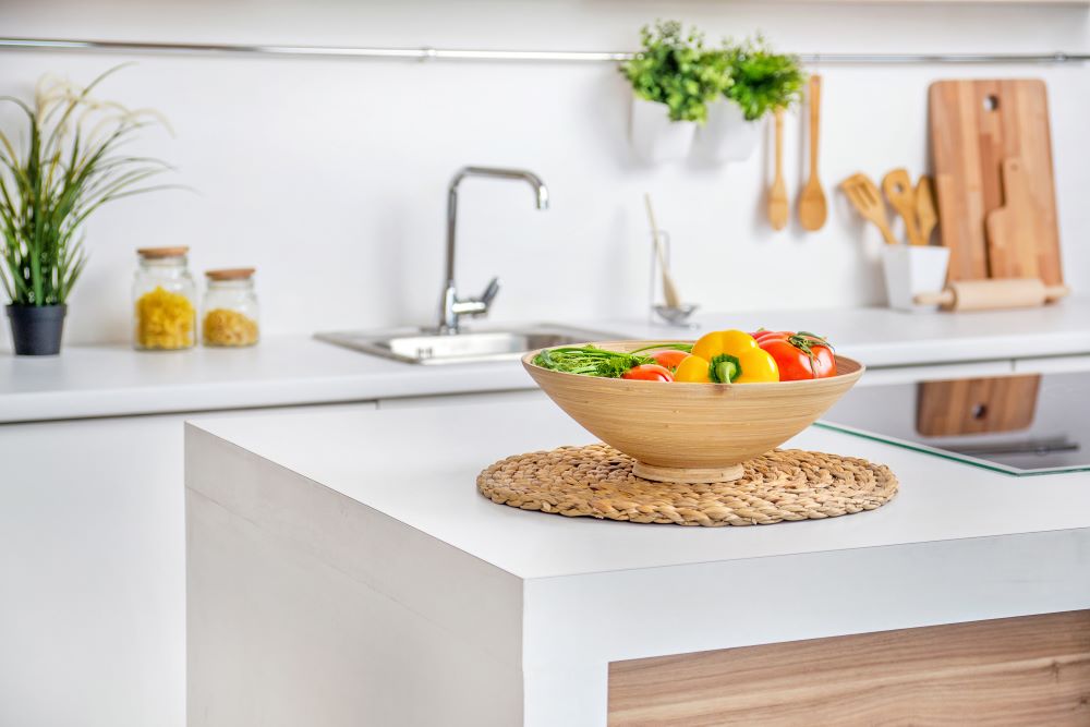 Decorating Kitchen Counters - Fruit Bowl