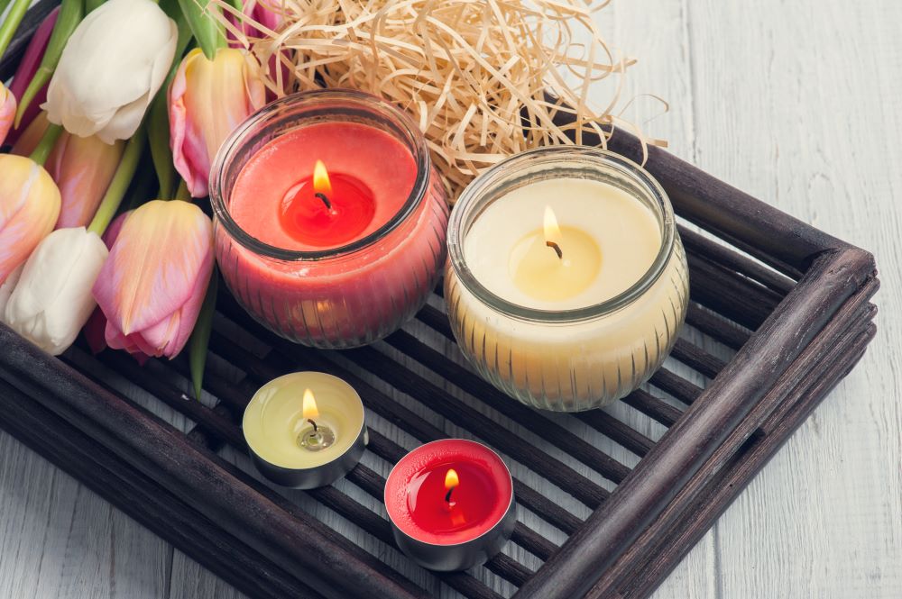 Spring Scented Candles