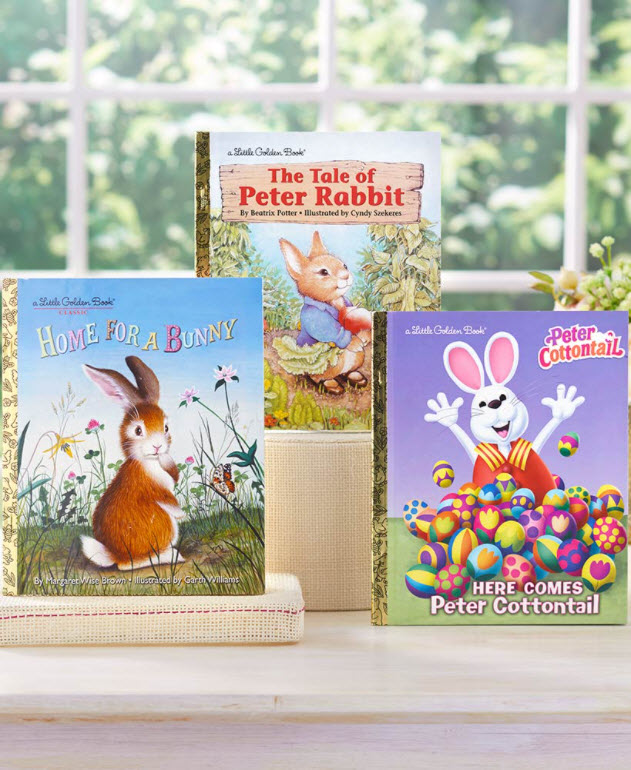 Basket Stuffers Kids - Little Golden Books® Easter Bunny Set