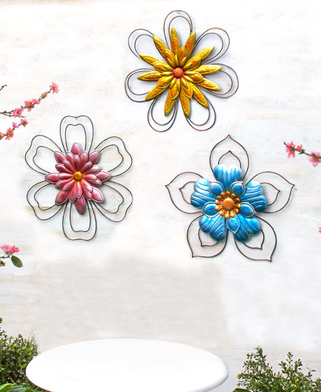 Garden Flower Wall Art