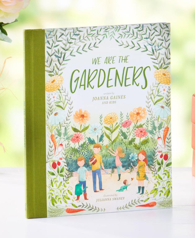 Basket Stuffers Kids - We Are the Gardeners Children's Book