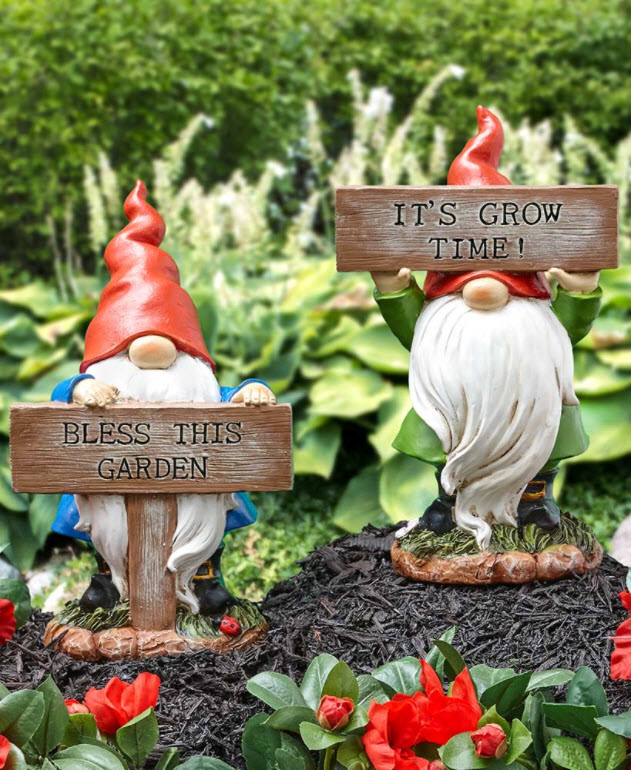 Garden Gnome Statues
