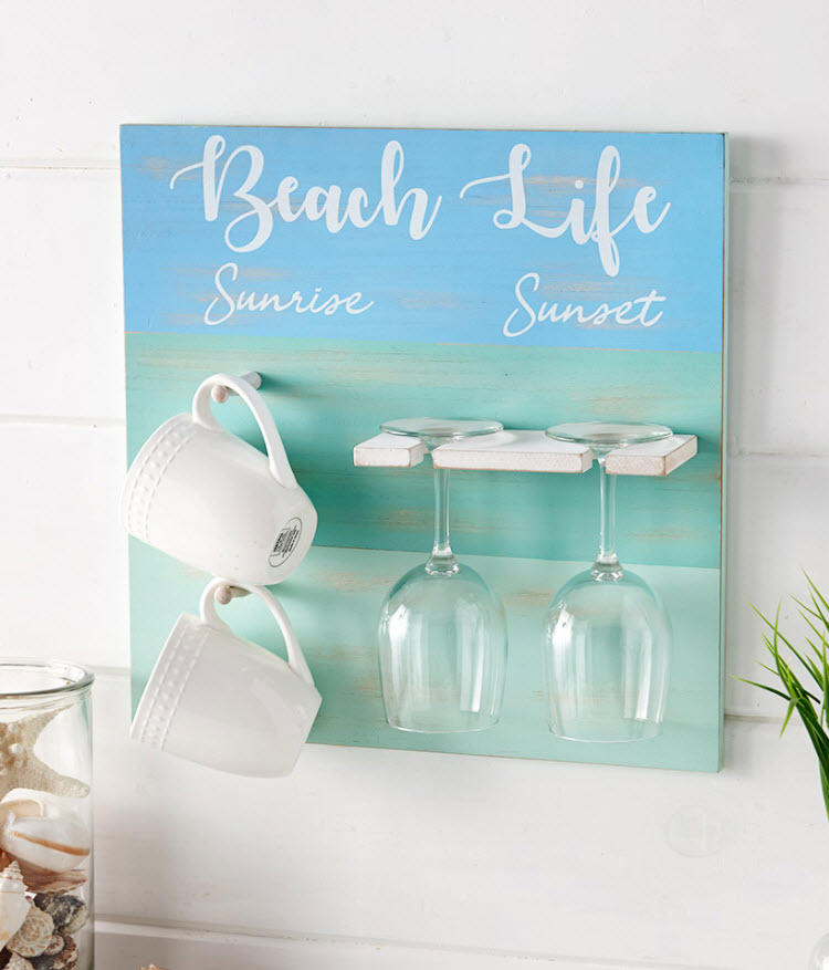 Summer kitchen theme ideas - From Sunrise to Sunset Coffee and Wine Decor