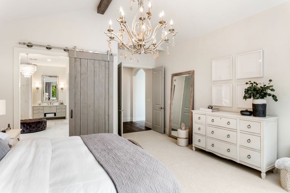 how to make your bedroom look luxurious - update your bedroom light fixtures