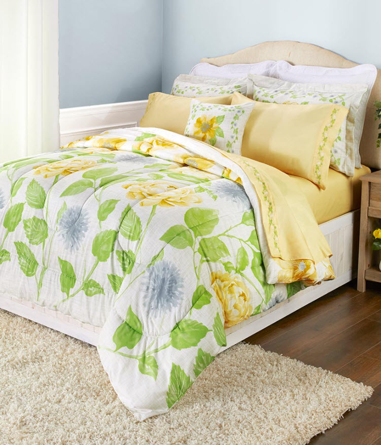 Floral Vine Bedroom Ensemble