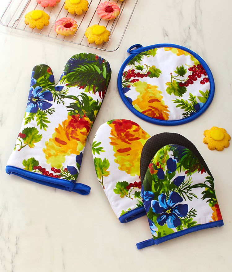 Floral Kitchen Essentials