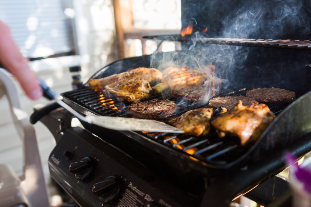 get your home ready for summer - clean your grill
