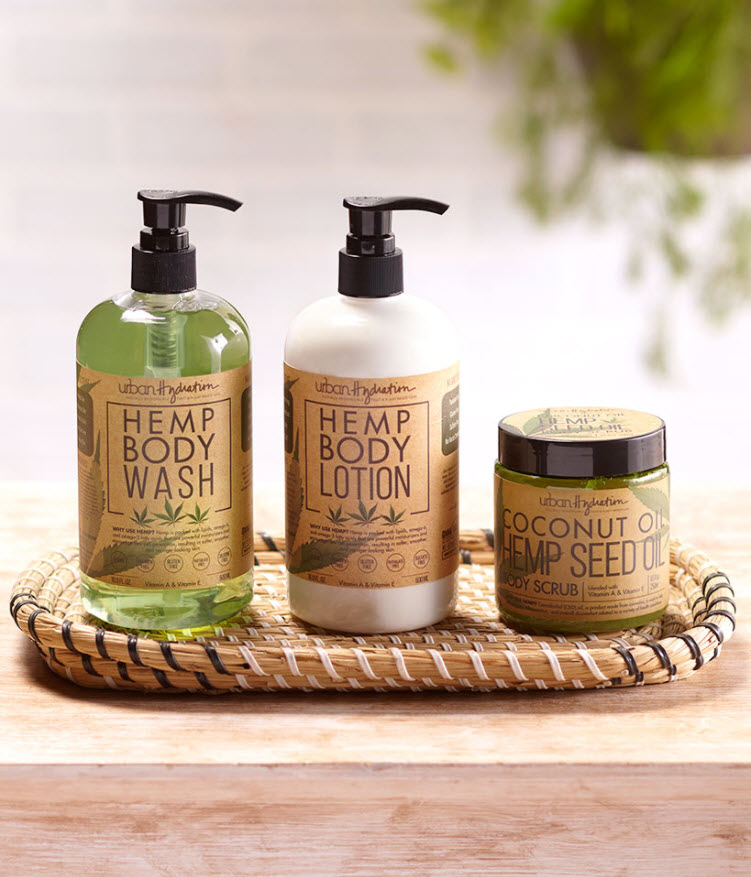 Coconut Hemp Oil Skin Care Collection