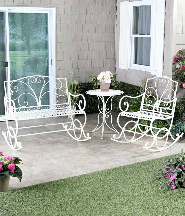 Outdoor Metal Furniture Collection