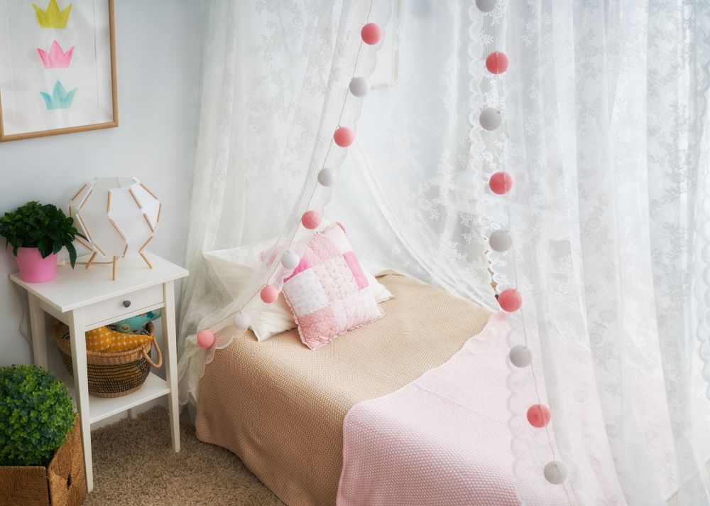 Kids bed canopy