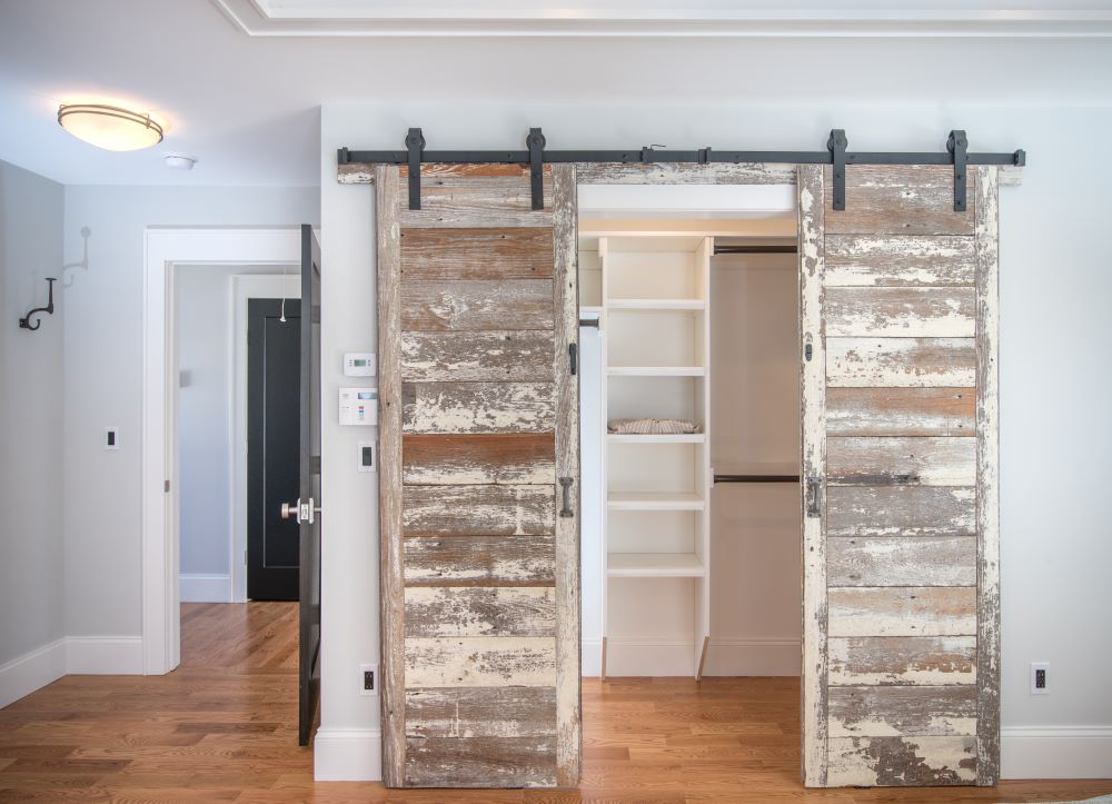 Easy Bedroom Upgrade Ideas For Summer - sliding closet doors