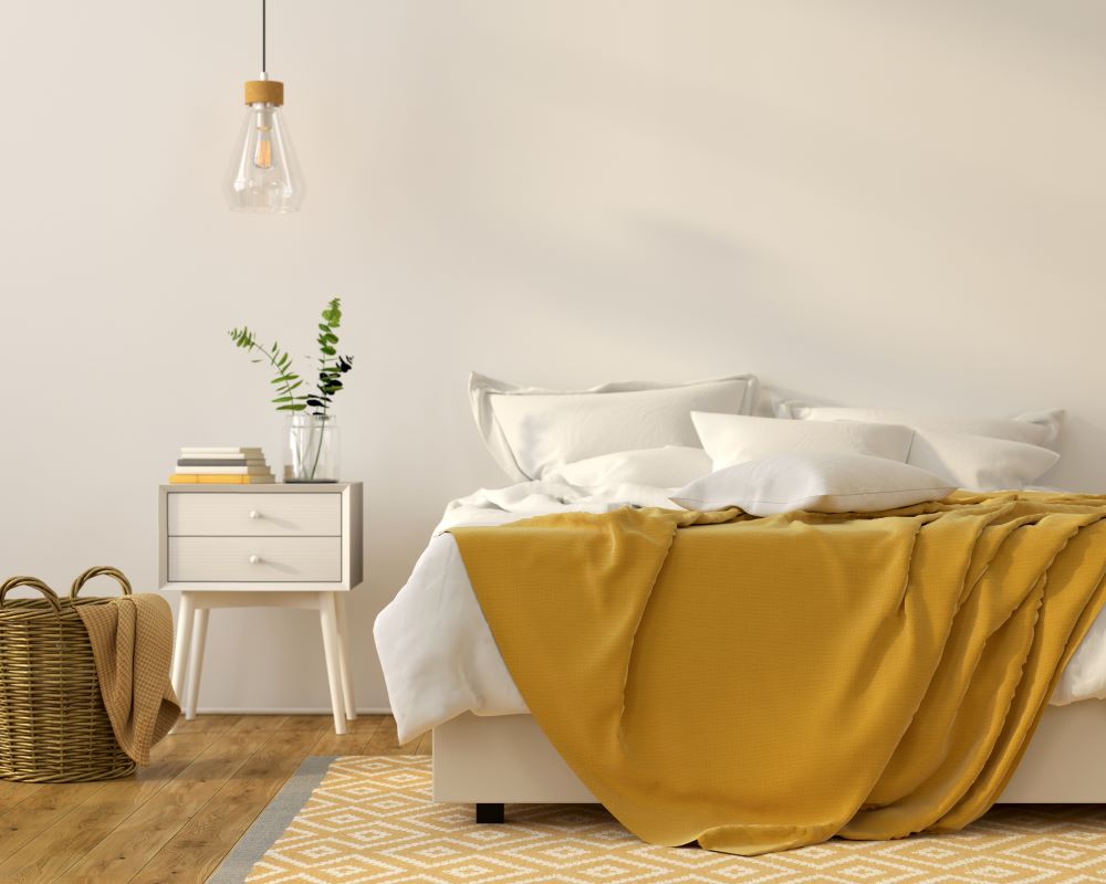 Cozy Minimalist Style - Bedroom 