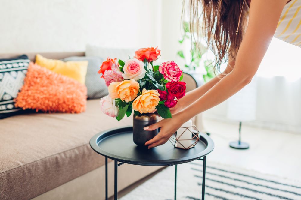 Home Decor 101: How to Make Faux Flowers Look Real