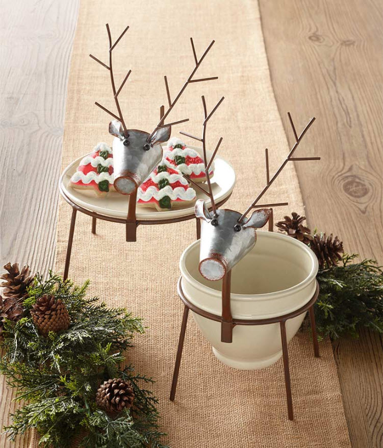 Holiday Icon Serving Pieces