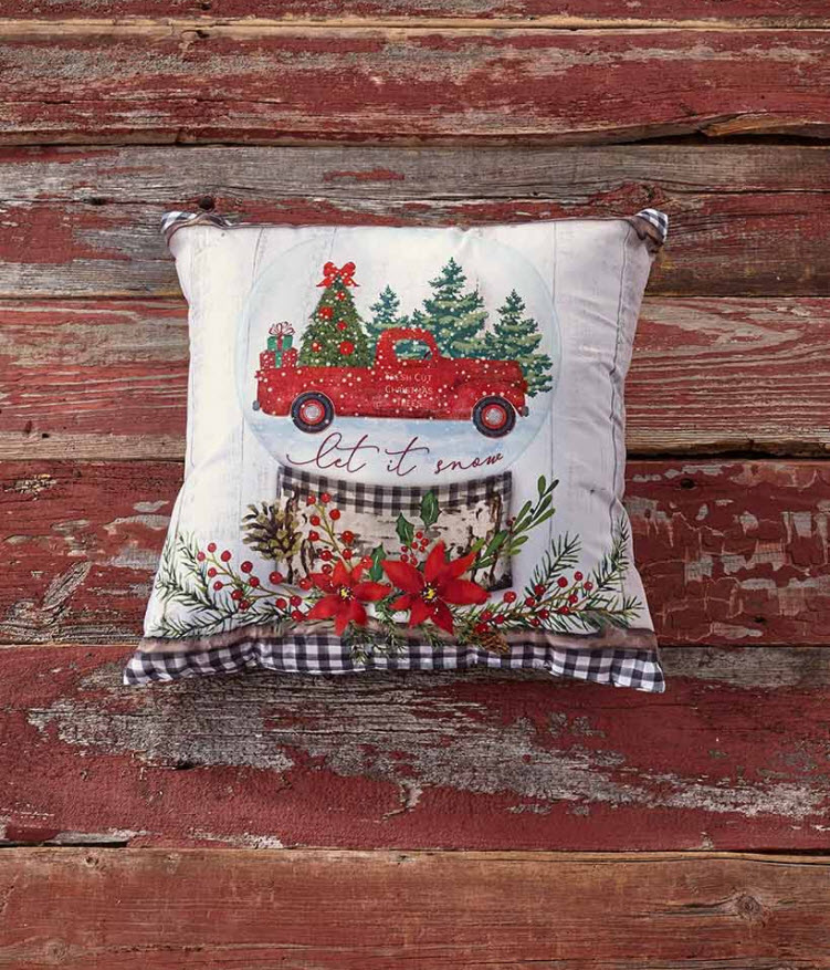 Winter Lodge Accent Pillows