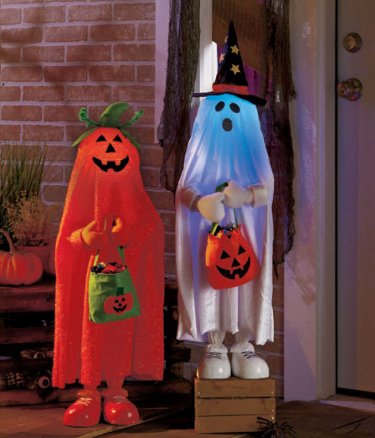 Halloween Trick-or-Treaters